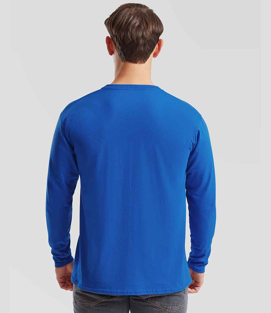 Fruit of the Loom Long Sleeve Value T-Shirt - PenCarrie